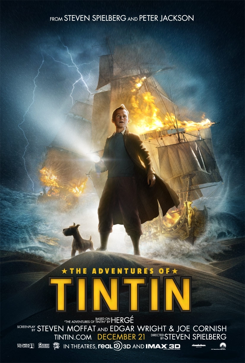 Download The Adventures of Tintin (2011) Dual Audio {Hindi ORG-English} BluRay 1080p | 720p | 480p [450MB] download