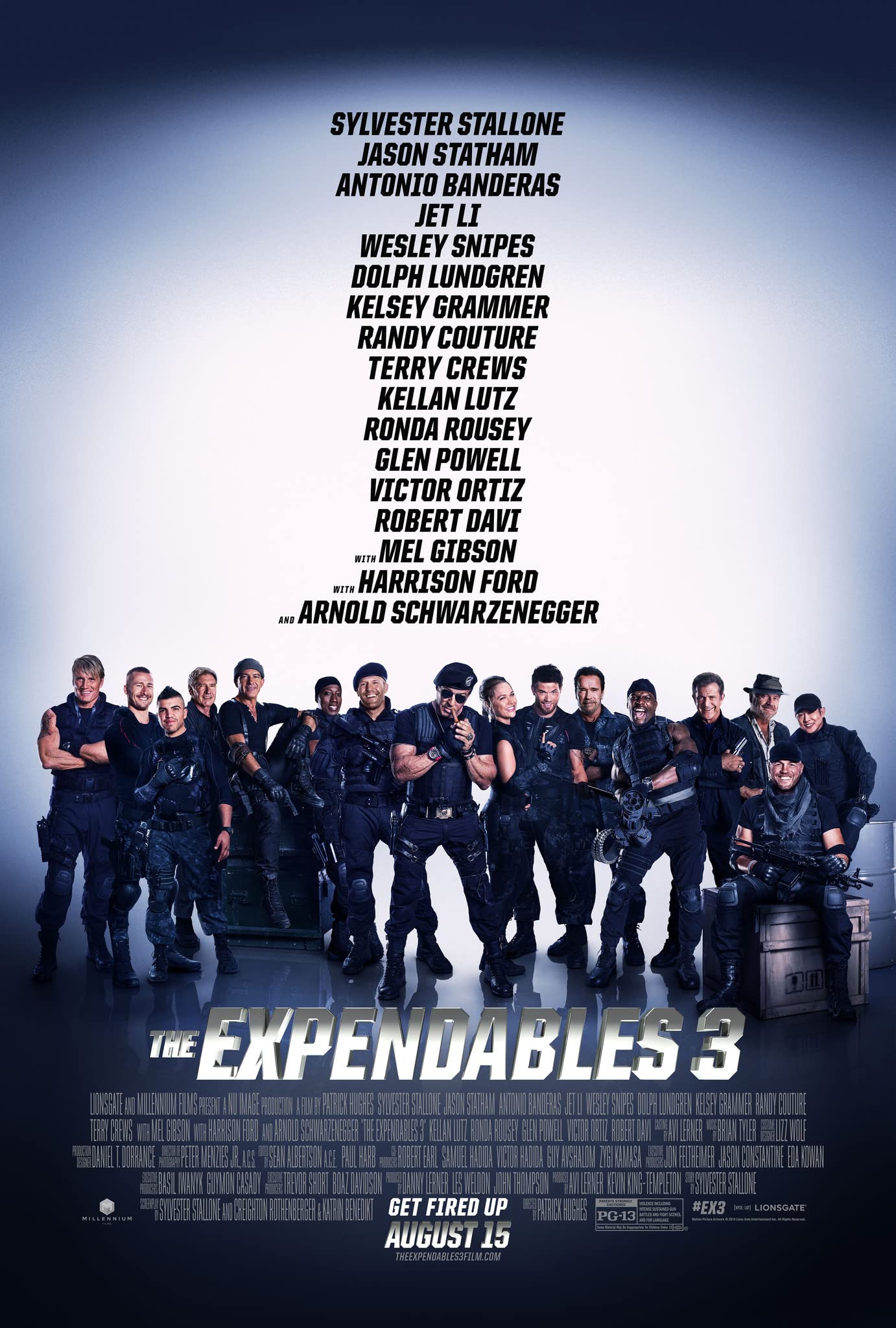 Download The Expendables 3 (2014) Dual Audio {Hindi ORG+English} BluRay 1080p | 720p | 480p [350MB] download