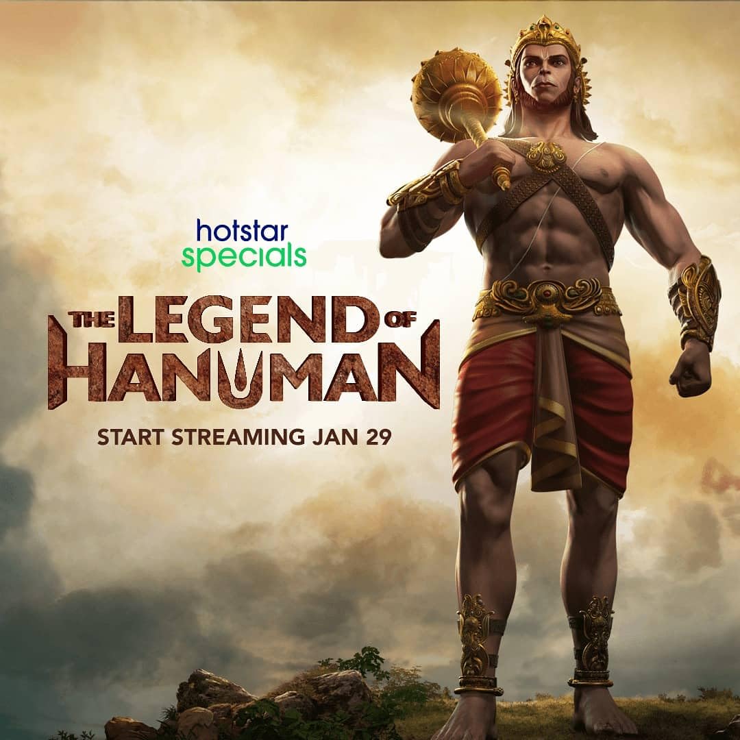 Download The Legend of Hanuman S01 WEB-DL (2021) Hindi Complete Hotstar Series 720p [5GB] download