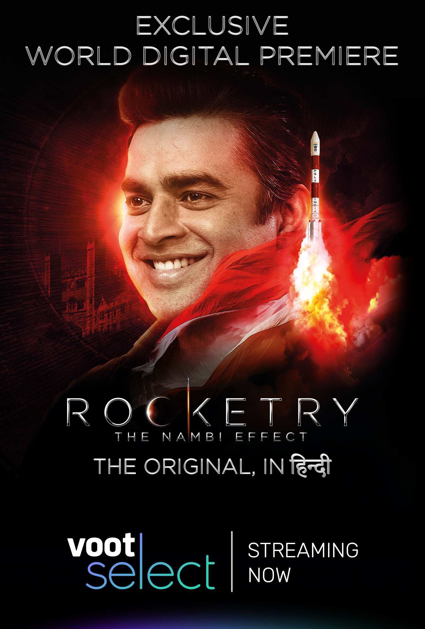 Download Rocketry The Nambi Effect (2022) Hindi Movie WEB-DL 1080p | 720p | 480p [450MB] download