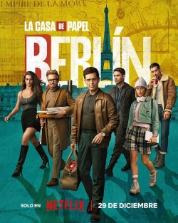 Download Money Heist Berlin (Season 1) Complete Netflix Series Hindi Dubbed HDRip 720p | 480p [1.2GB] download