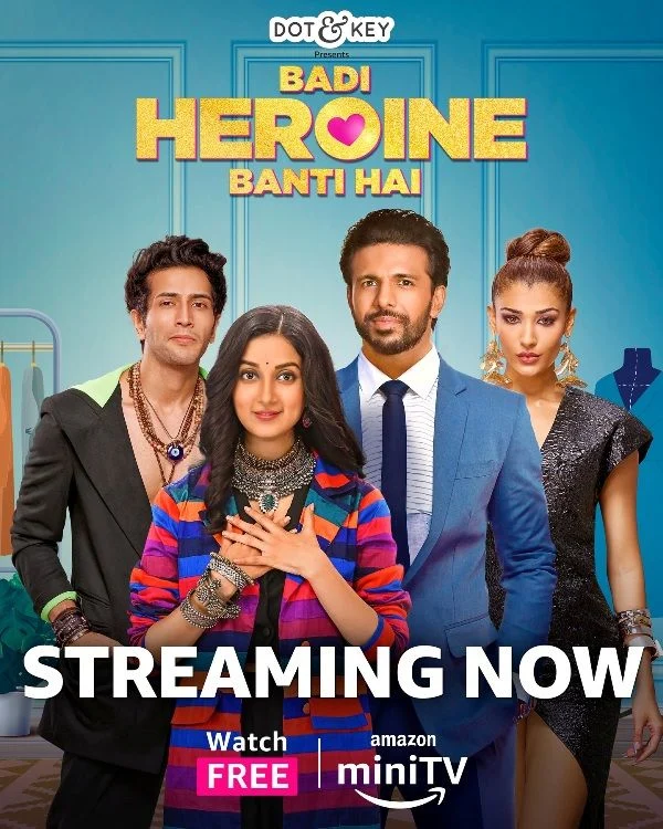 Download Badi Heroine Banti Hai Season 01 WEB-DL AMZN Hindi Web Series 1080p | 720p | 480p [1.7GB] download