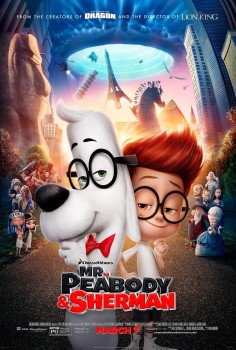 Download Mr Peabody And Sherman 2014 BluRay Dual Audio Hindi 1080p | 720p | 480p [4000MB] download