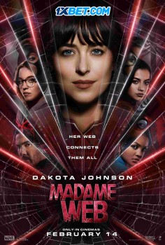Download Madame Web (2024) V2 Hindi HQ Dubbed CAMRip 1080p | 720p | 480p [280MB] download