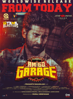 Amigo Garage 2024 Tamil Voice Over 720p Online Stream